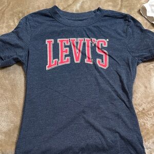 Levi's Kids Dark Blue Logo Tee
